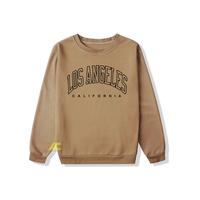Gambar SWEATER OVERSIZE CREWNECK LOS ANGELES STREETWEAR SWEATSHIRT - Hitam dari Arshila fashion undefined 4 Tokopedia