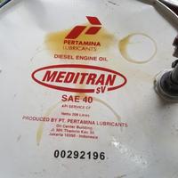 Gambar 1 DRUM OLI MEDITRAN SV SAE40 OLI MESIN ISI 209 LTR BERAT 225 KG dari medanparts undefined 2 Tokopedia