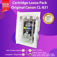 Gambar Cartridge Original Canon CL831 CL- 831 Color IP1180 IP1880 2580 MX476 - CL41 Losepack dari FixPrint Indonesia undefined 1 Tokopedia