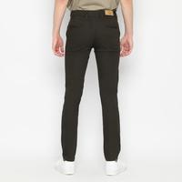 Gambar POLICE Celana Chino Slim Fit Cotton Twill Stretch Pria Coklat Tua - Coklat Tua, 31 dari RBJ undefined 5 Tokopedia