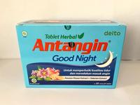 Gambar Antangin Good Night Tablet Herbal per box isi 20 strip dari adeliarafafarma undefined 2 Tokopedia