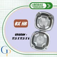 Gambar Plastik Mika BX-HB Untuk Kemasan Burger Atau Dimsum -Isi 50 dari Grace Packaging Bandung undefined 1 Tokopedia
