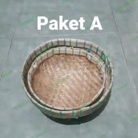 Gambar Kalo / keranjang bambu / rak bambu / kerajinan bambu / kalo burung dari Citra.id undefined 1 Tokopedia