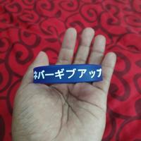 Gambar gelang karet pria dari GOJLAG 14 corner undefined 2 Tokopedia