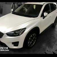 Gambar Sticker Mobil Motor Car Wrap Satin Pearl White Putih mutiara doff dari Stickermart undefined 2 Tokopedia