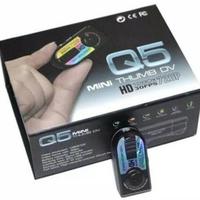 Gambar CAMERA MINI DV Q5 THUMB HD 12MP HIGH BATTERY dari semestaonline undefined 1 Tokopedia