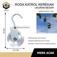 Gambar KATROL RODA KECIL MINI KEREKAN SANGKAR BURUNG PERKUTUT BENDERA - KEREKAN KECIL dari Ika1offc Shop undefined 3 Tokopedia