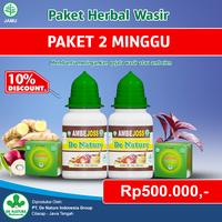 Gambar Obat Wasir Ambeien Herbal Denature Paket 2 Minggu dari Obat Herbal shoop undefined 3 Tokopedia