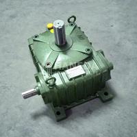 Gambar Gearbox Worm Gear Reducer TranzGear WPO 100 - 1:60 dari Haneda Sukses Mandiri undefined 1 Tokopedia
