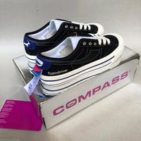 Gambar Sepatu Compass X Unkl 347 Low Black White No.3 Size 39 40 41 42 43 44 - 39 dari Spokatlokal undefined 3 Tokopedia