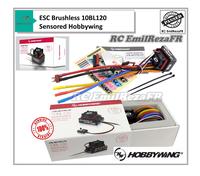 Gambar ESC Brushless Hobbywing 10BL120 120A Touring Rally Drift RC Car dari Zeee Energy Indonesia undefined 4 Tokopedia