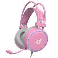 Gambar Headset dbE GM190 | 7.1 Virtual Surround Sound Gaming Headset | USB - GM190 Pink dari ESES Komputer undefined 3 Tokopedia