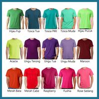 Gambar KAOS POLOS Pria Premium Cotton Combed 30s Super Soft - Regular Fit - Navy, XL dari Customer is King Indonesia undefined 3 Tokopedia