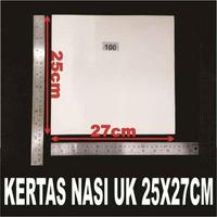 Gambar Kertas pembungkus nasi kfc / burger dari EJO SHOP undefined 5 Tokopedia