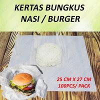 Gambar Kertas pembungkus nasi kfc / burger dari EJO SHOP undefined 1 Tokopedia