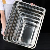 Gambar Nampan stainless steel baki baking Tray kue roti dapur talang cake aga - 27 X 22 cm dari verzeawholesale undefined 3 Tokopedia