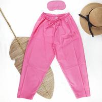 Gambar Celana Panjang Wanita / Celana Tidur/ Long Pants/ Baju Tidur - Biru Toska dari Purple Dream Indonesia undefined 2 Tokopedia