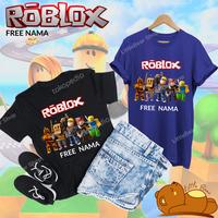 Gambar Kaos Anak Roblox / Baju Anak Roblox - Free Pakai Nama Desain 2 - Warna Lain, Size 2 dari LittleBear Shop undefined 1 Tokopedia