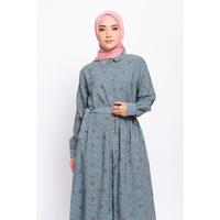 Gambar dress muslim baju gamis wanita dewasa gleen blue edisi guntur garut - M dari Future2 undefined 3 Tokopedia
