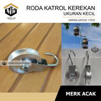 Gambar KATROL RODA KECIL MINI KEREKAN SANGKAR BURUNG PERKUTUT BENDERA - KEREKAN KECIL dari Ika1offc Shop undefined 5 Tokopedia