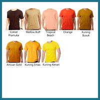 Gambar KAOS POLOS Pria Premium Cotton Combed 30s Super Soft - Regular Fit - Navy, XL dari Customer is King Indonesia undefined 4 Tokopedia