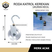 Gambar KATROL RODA KECIL MINI KEREKAN SANGKAR BURUNG PERKUTUT BENDERA - KEREKAN KECIL dari Ika1offc Shop undefined 4 Tokopedia