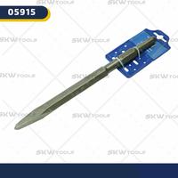 Gambar Mata Bor Pahat Bobok Tembok Hex 17 Flat Point Chisel 280 mm Langsol dari SKWtools undefined 3 Tokopedia