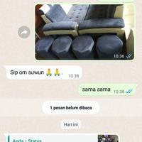 Gambar sofa L beranak dari syam mebel undefined 2 Tokopedia