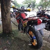 Gambar Add on Powder Coating Tromol - Biru dari caos custom bike undefined 4 Tokopedia