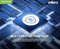 Gambar Hippo Union Gen 2 Adaptor Charger 5W 1A dari Hippo Makassar undefined 3 Tokopedia