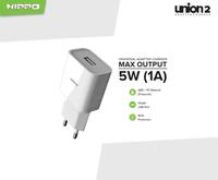 Gambar Hippo Union Gen 2 Adaptor Charger 5W 1A dari Hippo Makassar undefined 1 Tokopedia