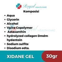 Gambar XIDANE GEL 30gr Untuk Antioksidan dan Pencerah Kulit dari Royal Health Care undefined 4 Tokopedia
