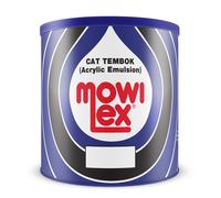 Gambar CAT TEMBOK MOWILEX 2.5L / PUTIH E100 - BRILLIANT WHITE dari MATERIAL ON undefined 1 Tokopedia