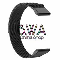 Gambar Strap Garmin Fenix 8 51mm 47mm e 7 7x 6 6x 5 5x Amoled Sapphire Solar Plus Milanese Strap Stainless Quick Fit Quickfit Watch Band dhjy - Hitam, Quickfit 22mm dari SmartWatchAcc undefined 2 Tokopedia