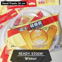 Gambar Karet Seal Presto Ukuran 26cm / 10 Liter / Karet Tutup Panci dari Juara Cahaya Parts undefined 1 Tokopedia