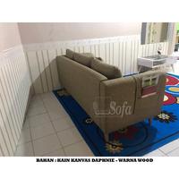 Gambar Sofa Ruang Tamu Modesty 3 Seater Flat dari Modesty Showroom undefined 3 Tokopedia