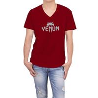 Gambar kaos V NECK VENUM atasan pria / atasan terbaru / atasan terkini - Hitam, M dari Z-nine collection undefined 1 Tokopedia