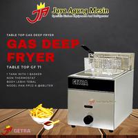 Gambar GAS DEEP FRYER/TABLE TOP (GF-71) dari Jaya Agung Mesin_NEW undefined 3 Tokopedia