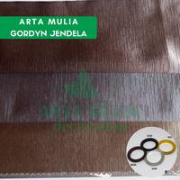 Gambar GORDEN SMOKRING HORDEN RUMAH MINIMALIS KANTOR POLYSTER PLUS II RAIN - L150XT250 dari ARTA MULIA DECORATION undefined 3 Tokopedia