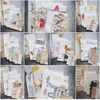 Gambar 35 item mini journaling kit ephemera paper sticker / junk journal set - 35-38 mini item dari Khair Is Good undefined 2 Tokopedia