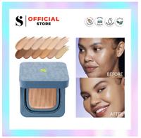 Gambar SOMETHINC HOOMAN BREATHABLE UV CUSHION COVER SPF 35 PA++++ / BASE - ESCLAIR dari WIN SHOP SOLO undefined 3 Tokopedia
