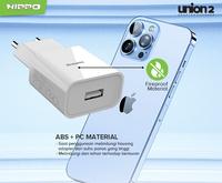 Gambar Hippo Union Gen 2 Adaptor Charger 5W 1A dari Hippo Makassar undefined 5 Tokopedia