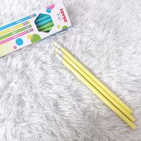 Gambar PENSIL JOYKO 2B SOFT PASTEL DENGAN UJUNG PENGHAPUS - green dari MisshaStationery undefined 4 Tokopedia