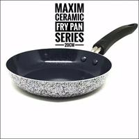 Gambar Maxim Fry Pan Neostone Ceramic Non Stick 20 cm Wajan Penggorengan dari Home Electro undefined 2 Tokopedia