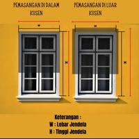 Gambar GORDEN SMOKRING HORDEN RUMAH MINIMALIS KANTOR POLYSTER PLUS II RAIN - L150XT250 dari ARTA MULIA DECORATION undefined 4 Tokopedia