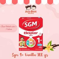 Gambar SGM 1+ VANILLA 900GR / susu bubuk anak dari Asia Best Baby Shop undefined 1 Tokopedia