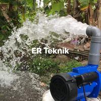 Gambar Pompa Air Modifikasi 1,5 inch dim m Sanyo obohan kolam 1.5" - Tanpa Tusen dari ER Teknik undefined 5 Tokopedia