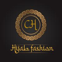 Gambar hijab syar'i motif scene peach jumbo/jilbab voal/kerudung segi empat dari cahyanahijab undefined 4 Tokopedia