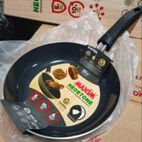 Gambar Maxim Fry Pan Neostone Ceramic Non Stick 20 cm Wajan Penggorengan dari Home Electro undefined 4 Tokopedia