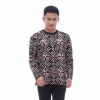 Gambar KAOS BATIK WAYANG LENGAN PANJANG | BEST SELLER dari NadyaStore92 undefined 1 Tokopedia